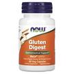 Фото товару NOW, Gluten Digest, Ферменти для Глютену, 60 капсул