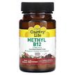 Фото товару Methyl B12 Cherry Flavor 5000 mcg, Метилкобаламін B12, 60 таблето