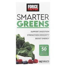 Огляд на Суперфуд Smarter Greens Force Factor Огляд на Суперфуд Smarter Greens Force Factor