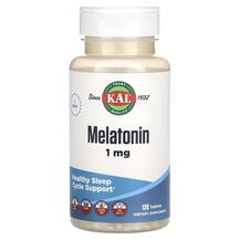 Melatonin 1 mg Мелатонин KAL 120 таблеток