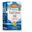 Фото товару Cod Liver Oil Packets Natural, Олія печінки тріски, 15 Liquid Pac