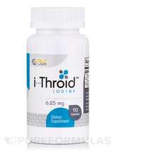 Йод i-Throid Iodine 6.25 mg RLC Labs Inc 90 капсул