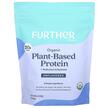 Фото товару Organic Plant-Based Protein + Mushrooms, Органічний Протеїн, 540 