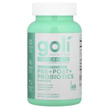 Pre + Post + Probiotics Gummies Пробиотики Goli