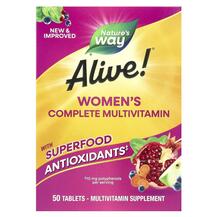 Вітаміни для жінок Alive! Women's Energy Complete