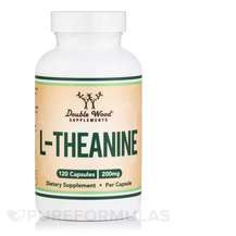 L-Theanine 200 mg L-Теанин Double Wood 120 капсул L-Theanine 200 mg L-Теанин Double Wood 120 капсул
