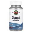 KAL, Charcoal Activated, Активоване вугілля 280 мг, 50 капсул