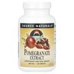 Фото товару Source Naturals, Pomegranate Extract 500 mg, Гранат, 120 таблеток