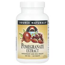 Гранат Pomegranate Extract 500 mg Source Naturals