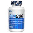 Фото товару EVLution Nutrition, DIM 200 200 mg, Дііндолілметан, 60 капсул