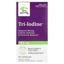 Tri-Iodine 12.5 mg Йод Terry Naturally 90 капсул