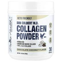 Don Colbert M.D. Collagen Powder Chocolate Coconut Divine