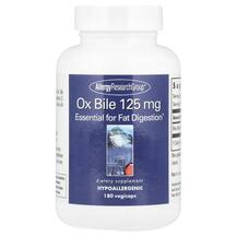 Ox Bile 125 mg Желчные кислоты Allergy Research