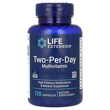 Мультивітаміни Two-Per-Day Multivitamin Life