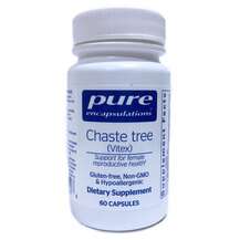 Авраамове дерево Chaste Tree Vitex Pure 60 капсул