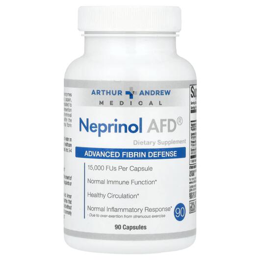 Основное фото товара Поддержка воспаления, Neprinol AFD 500 mg, 90 капсул