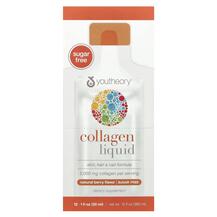 Collagen Liquid Berry Жидкий коллаген Youtheory