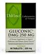 Фото товару Gluconic DMG 250 mg, Диметилгліцин ДМГ, 90 таблеток