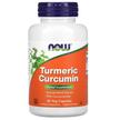NOW, Turmeric Curcumin, Куркумін 665 мг, 60 капсул