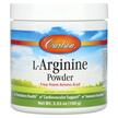 Фото товару Carlson, L-Arginine Powder, L-Аргінін, 100 г