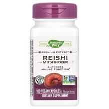 Reishi Рейши 376 мг Nature's Way 100 капсул