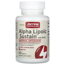 ALA 300 Sustain Альфа-липоевая Jarrow Formulas