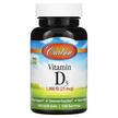Фото товару Vitamin D3 1000 IU 25 mcg, Вітамін D3 Холекальциферол, 100 капсул
