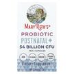 Фото товару Probiotic Postnatal+ 54 Billion CFU, Пробіотики, 60 капсул