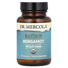Бергамот Цитрус Biothin Bergamot 500 mg Dr. Mercola