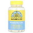 Natures Life, Monolaurin + Zinc, Монолаурин + цинк, 90 капсул