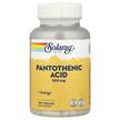 Pantothenic Acid 500 mg, Витамин B5 Пантотеновая кислота, 100 ...