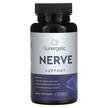 Фото товару Sunergetic, Nerve Support, Підтримка мозку, 60 капсул