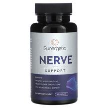 Nerve Support Поддержка мозга Sunergetic 60 капсул