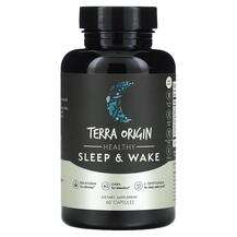 Підтримка сну Healthy Sleep & Wake Terra Origin 60 капсул