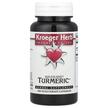 Фото товару Kroeger Herb, Turmeric, Коріння куркуми, 100 капсул