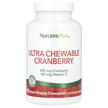 Фото товару Ultra Chewable Cranberry with Vitamin C Natural, Вітамін C, 180 т