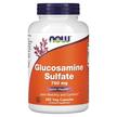 Фото товара NOW, Глюкозамин сульфат, Glucosamine Sulfate 750 mg, 240 капсул
