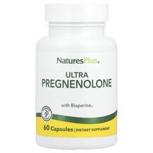 Ультра Прегненолон Ultra Pregnenolone Natures Plus