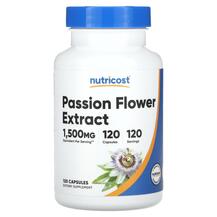 Пасифлора Passion Flower Extract 1500 mg Nutricost