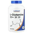Фото товара Nutricost, L-Глутамин, L-Glutamine, 180 капсул
