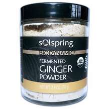 Solspring Biodynamic Organic Fermented Ginger Powder