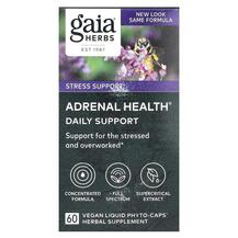 Adrenal Health Daily Support Поддержка стресса Gaia