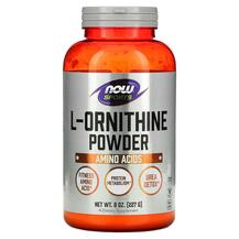 L-Орнитин порошок L-Ornithine Powder NOW 227 г