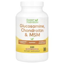 Glucosamine Chondroitin & MSM Глюкозамин Хондроитин Super
