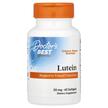Doctor's Best, Lutein, Лютеїн 20 мг, 60 капсул