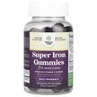 Nature's Craft, Super Iron Gummies Grape, Залізо, 60 табл...