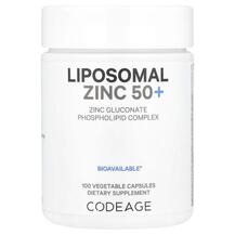 Ліпосомальний цинк Liposomal Zinc 50+ CodeAge