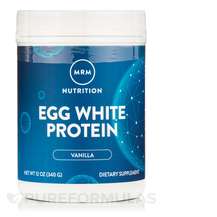 Яєчний Протеїн Egg White Protein Vanilla Flavor MRM
