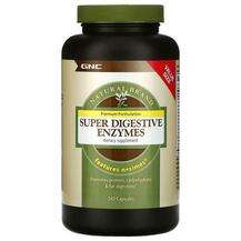 Natural Brand Super Digestive Enzymes Ферменты GNC