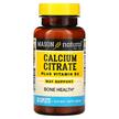 Фото товару Calcium Citrate Plus Vitamin D3, Кальцій та вітамін D3, 60 капсул